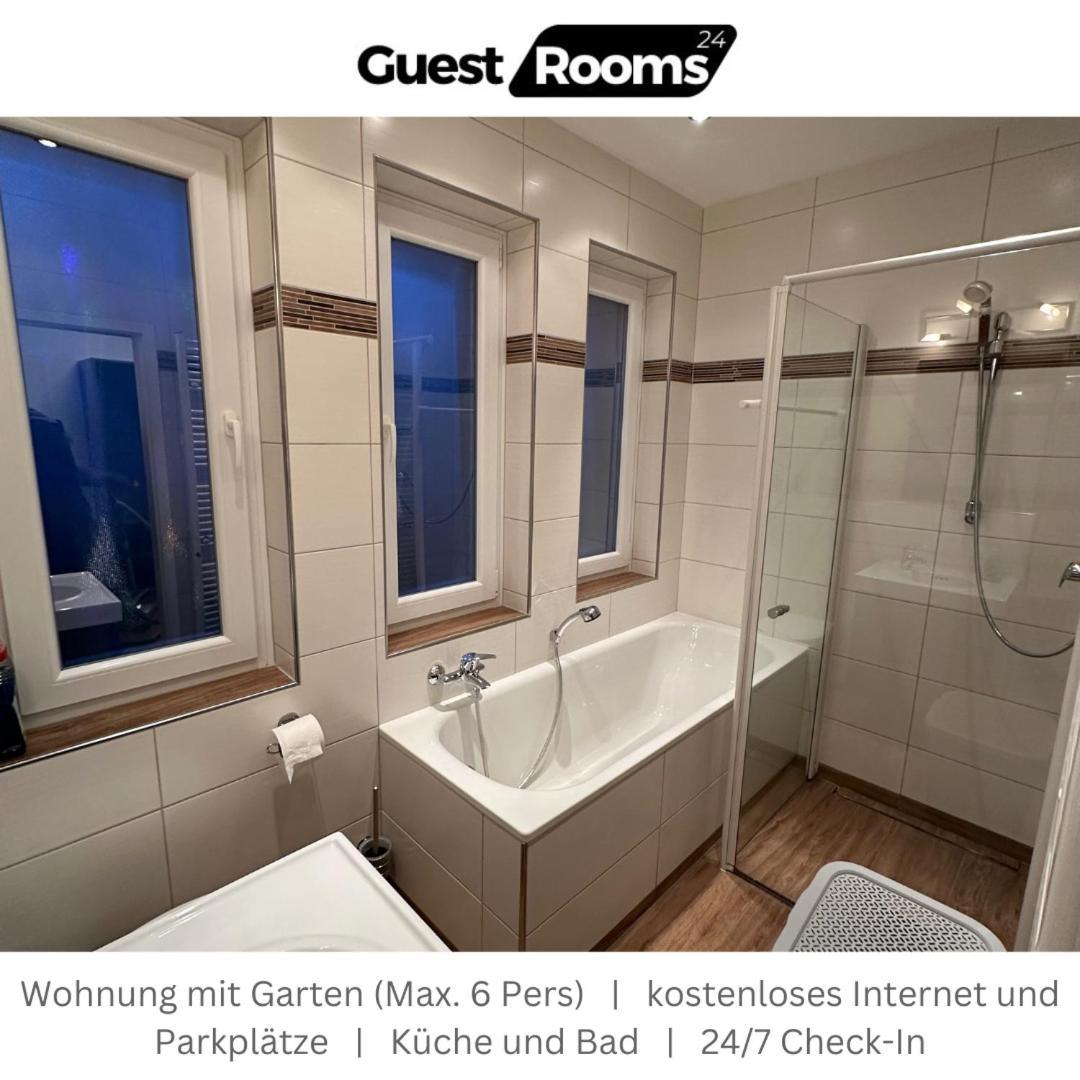 Wohnung Mit Garten Eg - Guestrooms24 - Marl Exterior photo