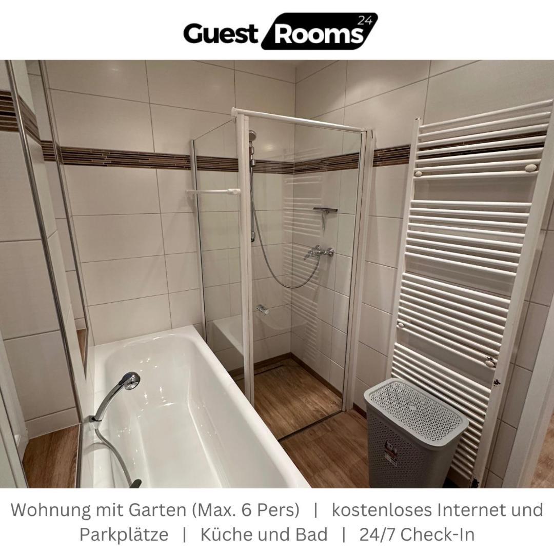 Wohnung Mit Garten Eg - Guestrooms24 - Marl Exterior photo