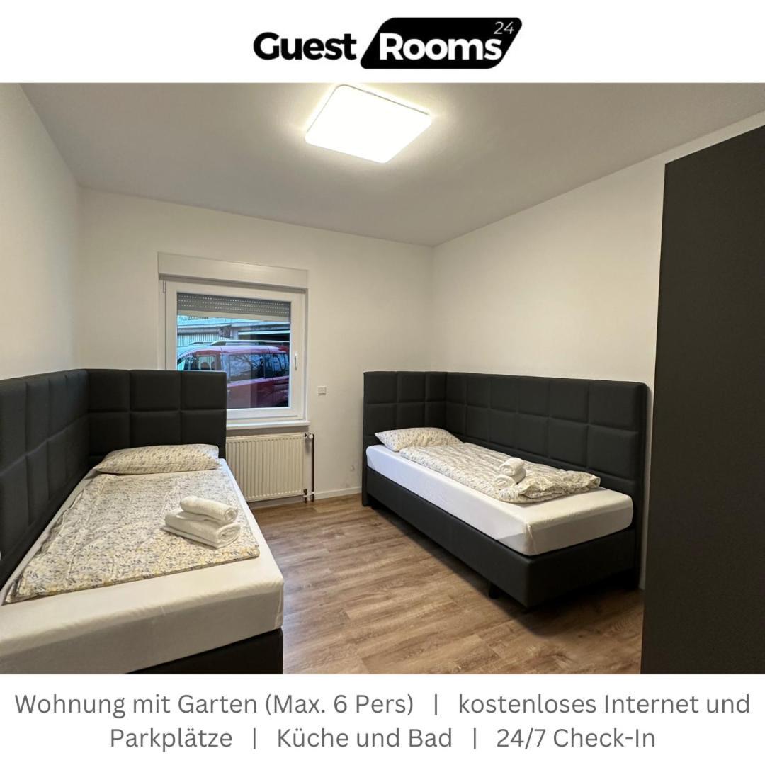 Wohnung Mit Garten Eg - Guestrooms24 - Marl Exterior photo