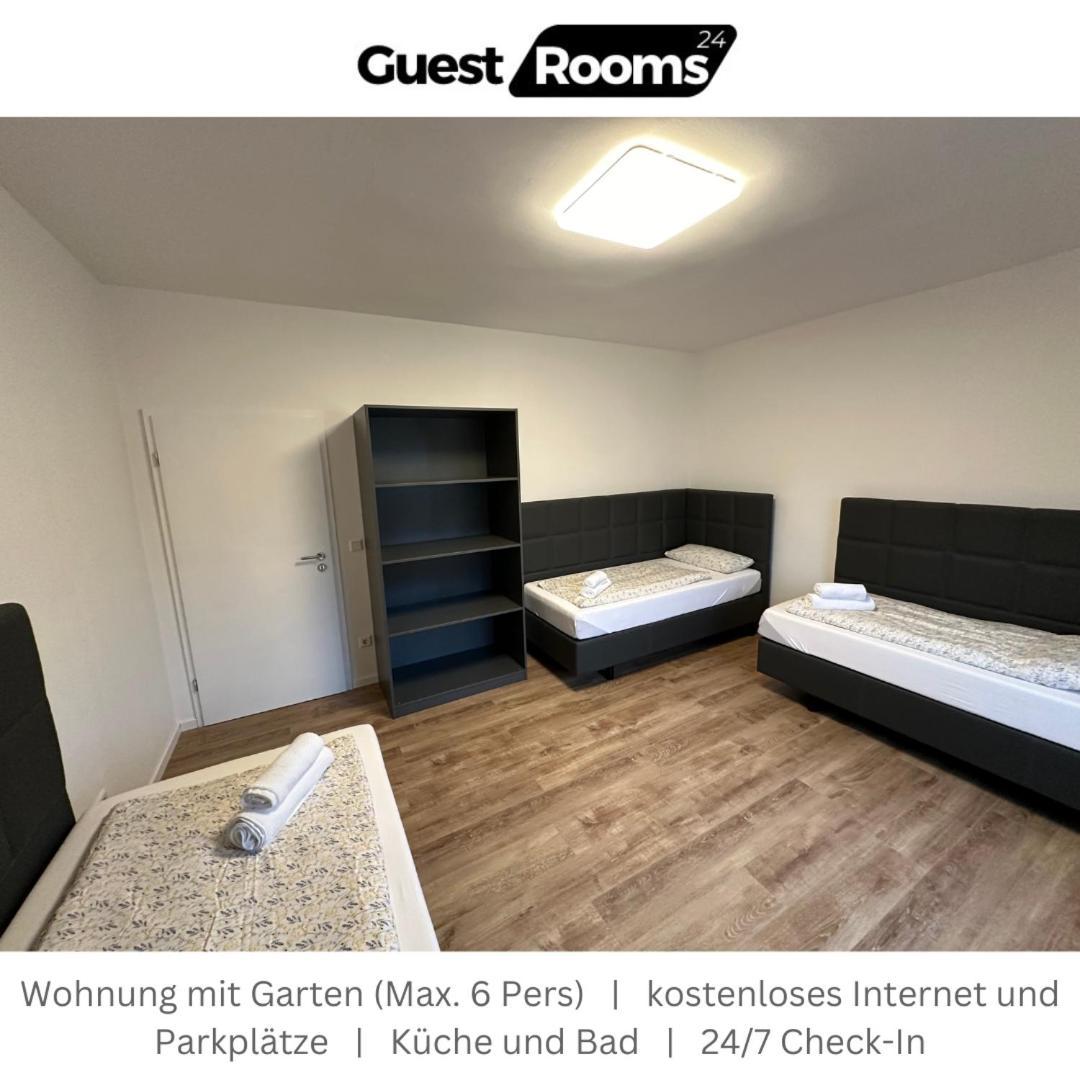 Wohnung Mit Garten Eg - Guestrooms24 - Marl Exterior photo