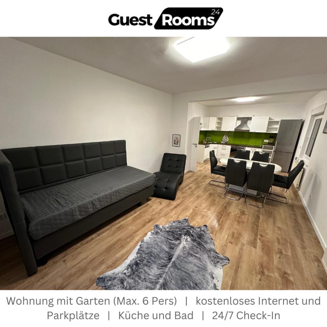 Wohnung Mit Garten Eg - Guestrooms24 - Marl Exterior photo